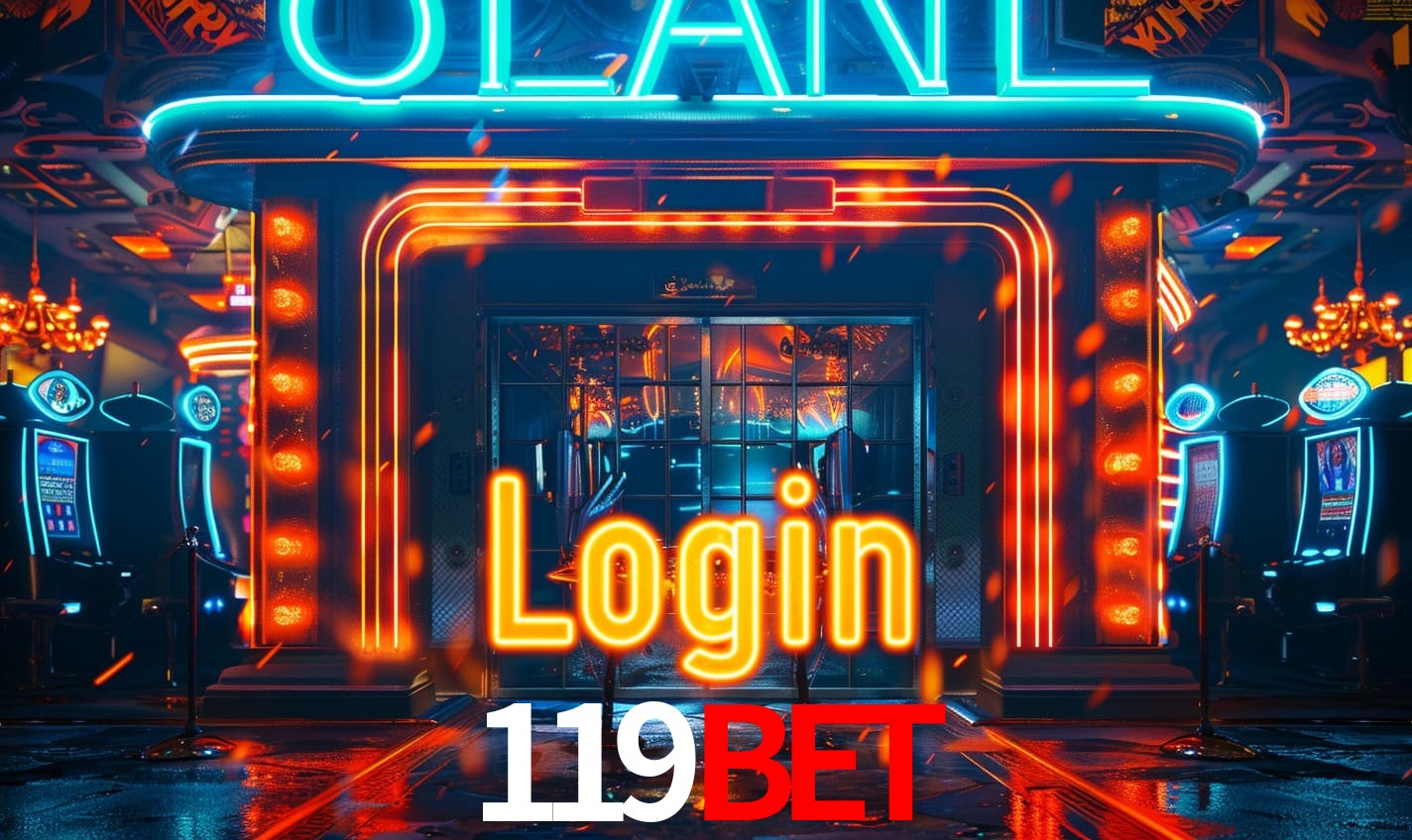 Login no Cassino 119BET